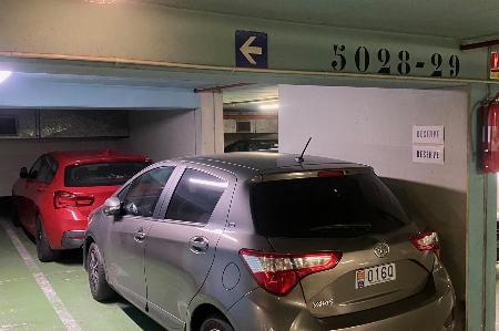 DOUBLE PARKING IN LENGTH