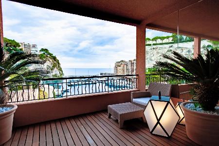 Gorgeous penthouse in Marina of Fontvieille 